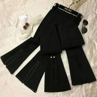 Quần ống loe HOT TREND 2019