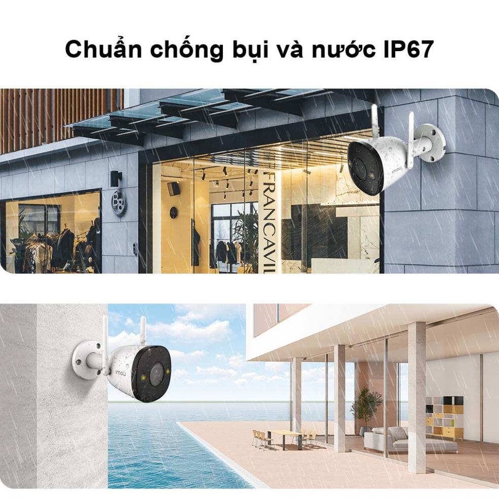 [CHÍNH HÃNG]  Camera Ngoài Trời Wi-Fi 2MP IMOU F22FP Màu Ban Đêm - Hàng Chính Hãng Bảo Hành 24 Tháng | BigBuy360 - bigbuy360.vn