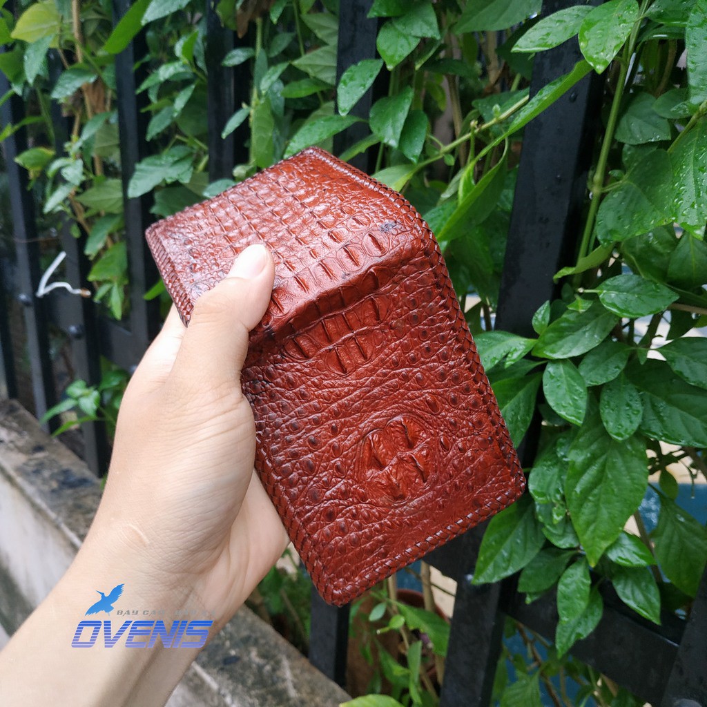 VÍ DA CÁ SẤU 2 MẶT