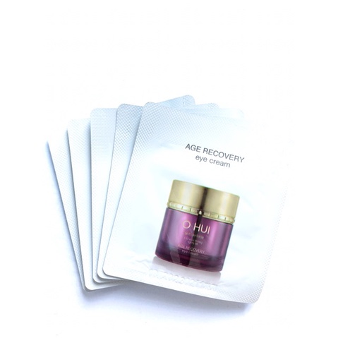 Gói Kem Dưỡng Mắt Ohui Tím, Giảm Nhăn Thâm Và Bọng Mắt - Ohui Age Recovery Eye Cream