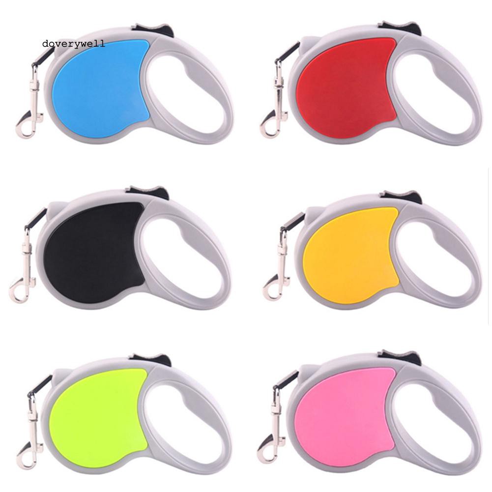 Dây dắt thú cưng đi dạo có thể thu lại được