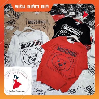 [XẢ KHO - FREESHIP] Áo phông in hình gấu MCN - Áo thun in hình gấu MCN siêu HOT HIT