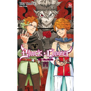 Truyện tranh black clover - tập 14 - tặng kèm postcard - nxb kim đồng