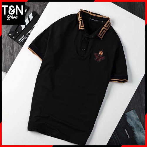 Áo thun có cổ , Áo PoLo nam thêu logo Ong cao cấp - full size tới 80kg F5 Shop