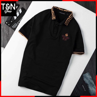 Áo thun có cổ , Áo PoLo nam thêu logo Ong cao cấp - full size tới 80kg F5 Shop
