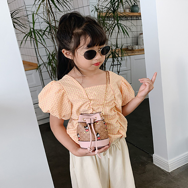 Túi Đeo Chéo In Hình Hoạt Hình Cho Bé