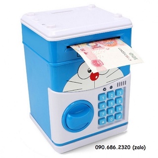 két sắt cho bé - két sắt mini
