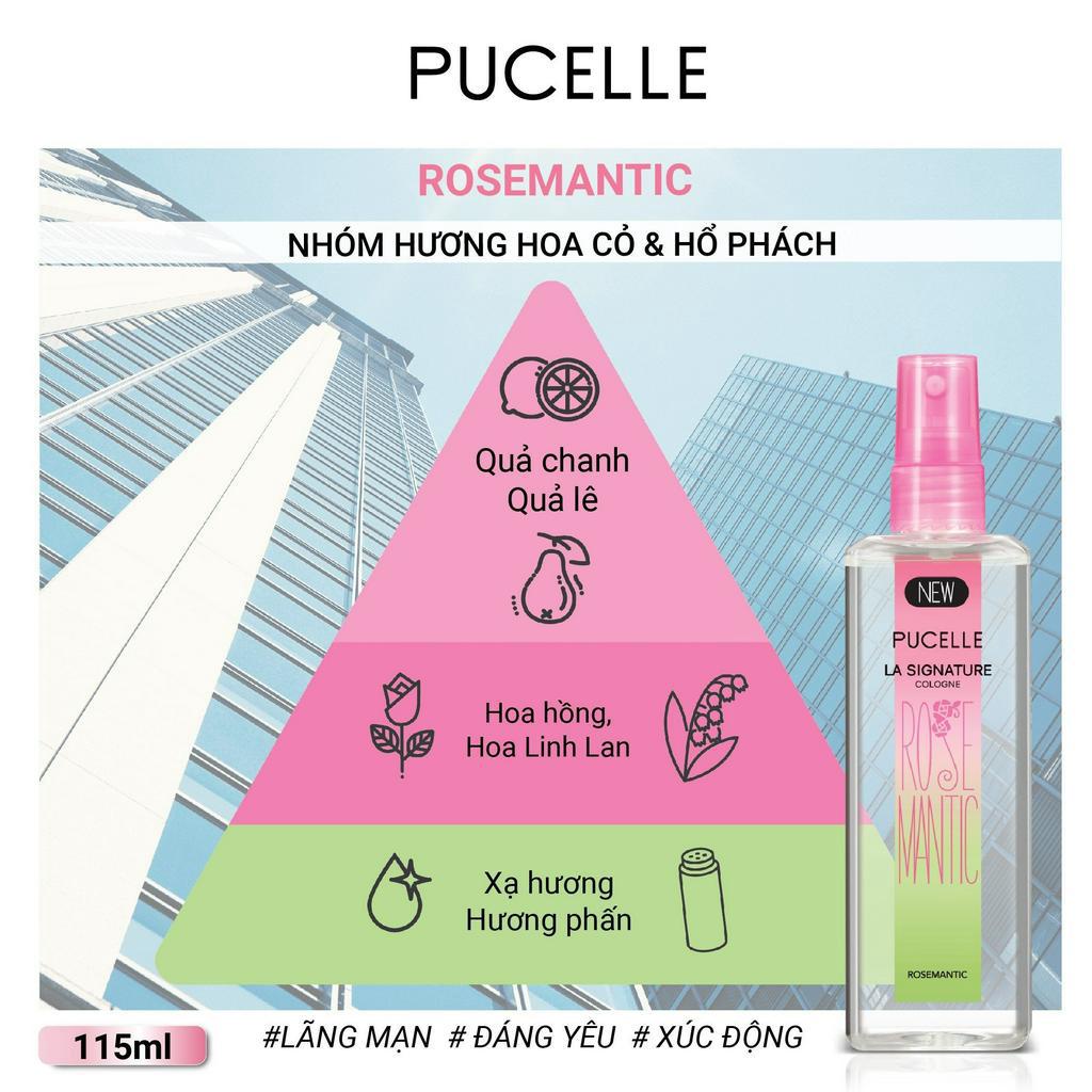 Nước Hoa Nữ Pucelle La Signature Cologne Body Mist 115ml