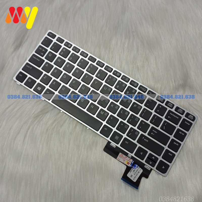 Bàn phím Laptop Hp Folio 9470m 9480m 9470 9480 NEW 100%