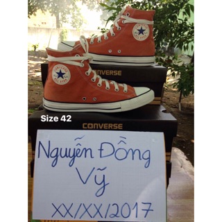GIÀY CONVERSE CHÍNH HÃNG HÀNG SI