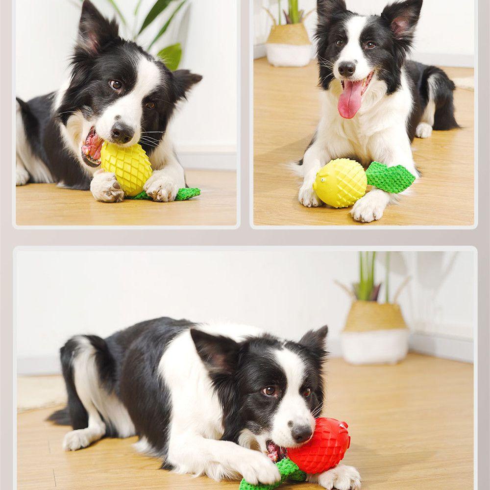 Đồ Chơi Nhồi Bông Hình Chú Chó Cỡ Nhỏ / Vừa / Lớn Có Âm Thanh Vui Nhộn