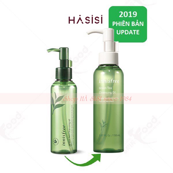 Dầu Tẩy Trang Trà Xanh INNISFREE GREEN TEA CLEANSING OIL 150ml