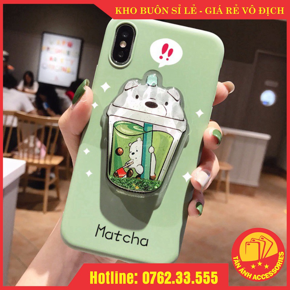 Ốp iphone - Ốp lưng Gấu nước chảy trơn 5s/6/6s/6plus/6s plus/7/8/7plus/8plus/x/xs/xs max/11/11pro max -9G 2m1 | BigBuy360 - bigbuy360.vn