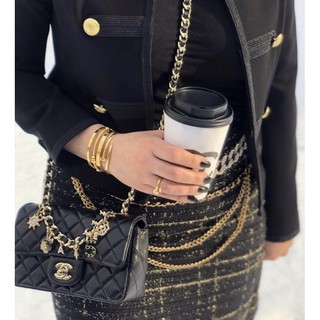 Túi Chanel Classic Dây Charm