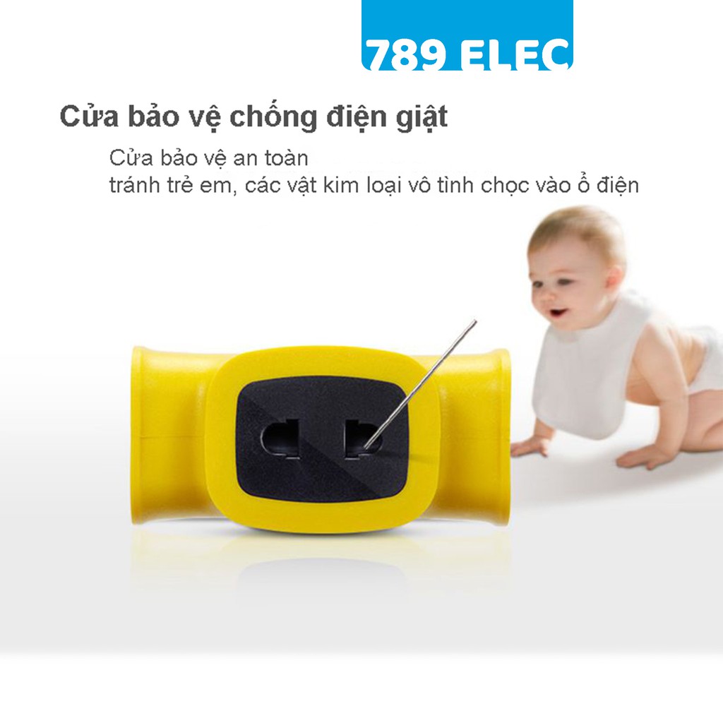 Ổ cắm chống va đập 3 cổng BULL GN – C221X