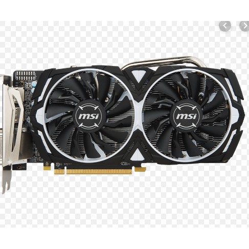 VGA MSI Armor Rx570 8gb