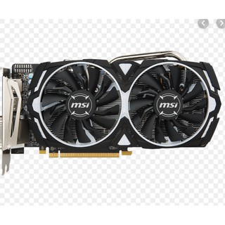 VGA MSI Armor Rx580 8gb