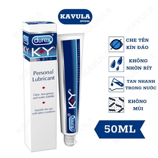 Gel bôi trơn durex k-y jelly 50g