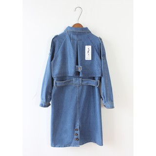 Dress Jacket Denim