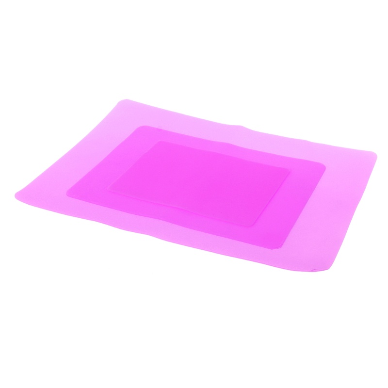 Set 3 Tấm Silicon Không Dính Làm Trang Sức Resin / Epoxy / Sơn Nghệ Thuật