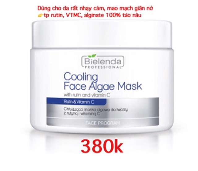 Mặt nạ bielenda professional balan