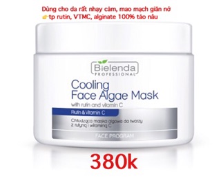 Mặt nạ bielenda professional balan