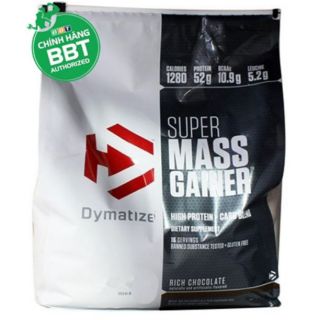 Tăng Cân Nhanh 1Kg Super Mass Gainer Chính Hãng
