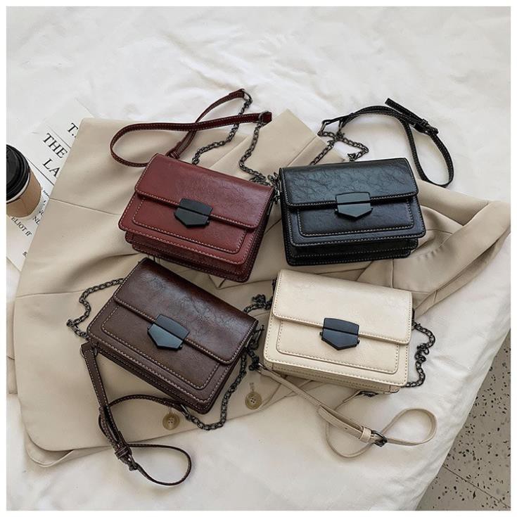 Túi đeo chéo, túi đeo chéo xinh yêu cho nàng, chất liệu da PU cao cấp. | BigBuy360 - bigbuy360.vn