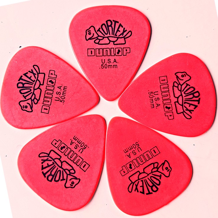 Pick guitar 0.5mm, móng gảy đàn guitar, thương hiệu Dunlop