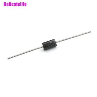 [Delicatelife] 50 Pcs 1N5408 IN5408 3A 1000V Rectifier Diode Bridge rectifier diode