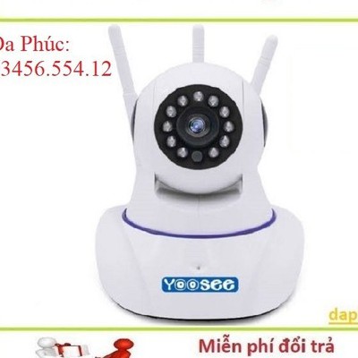 [VIDEO THỰC TẾ] camera YOOSEE, camera wifi quan sát 360 độ, chất lượng HD | BigBuy360 - bigbuy360.vn