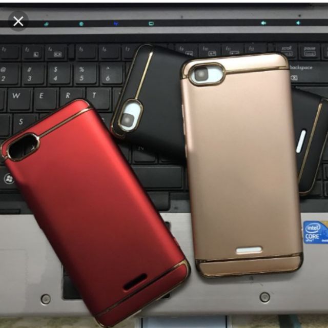 Ốp lưng 3 mảnh Plastic 360 cho xiaomi redmi 6A