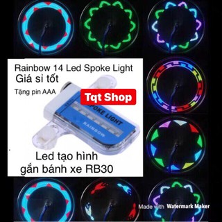 Đèn Led Van Xe Máy Tạo Hình Cực Đẹp