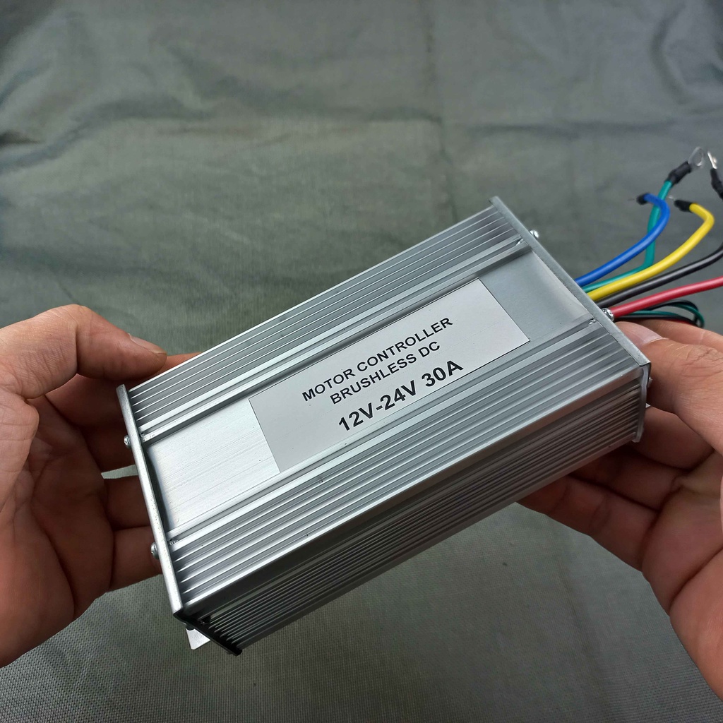 Mạch Điều Khiển Động Cơ Brushless 12V-24V 30A | 24V-48V 30A