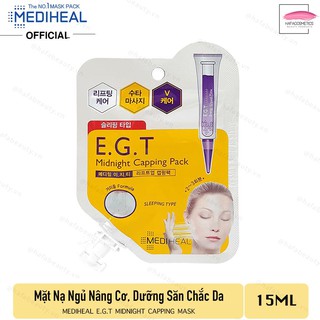 Mặt Nạ Ngủ Giúp Nâng Cơ, Săn Chắc Da Mediheal E.G.T Midnight Capping Pack