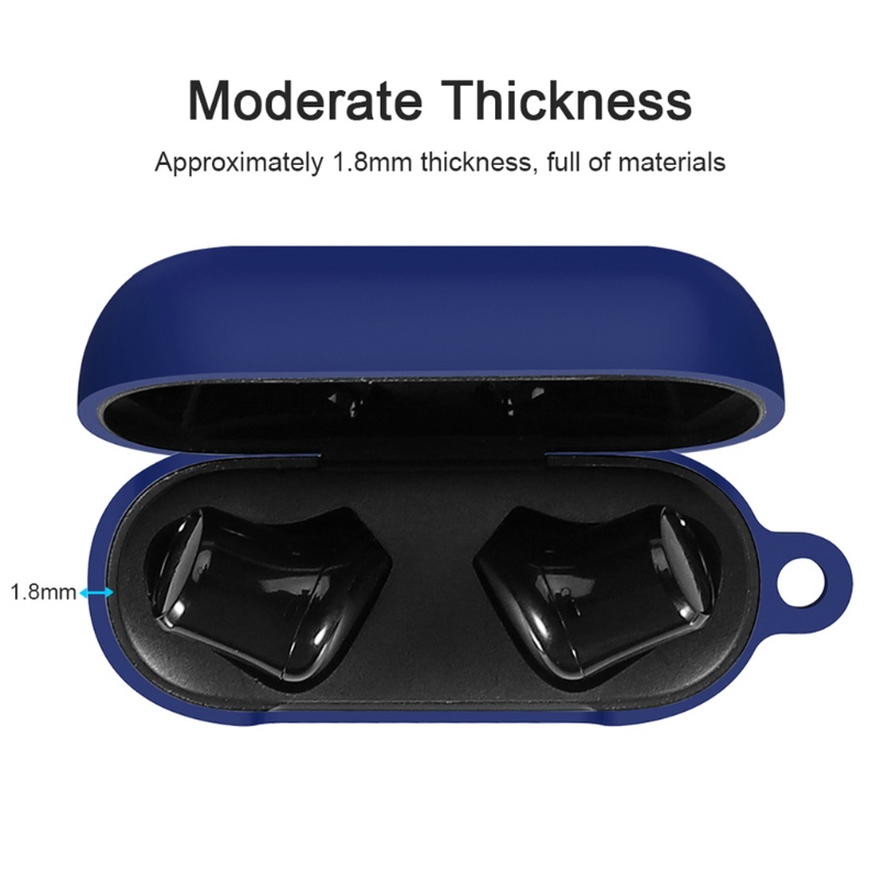 Vỏ bảo vệ hộp sạc tai nghe bằng Silicon cho Razer Hammerhead True Wireless X chống thấm nước chất lượng cao