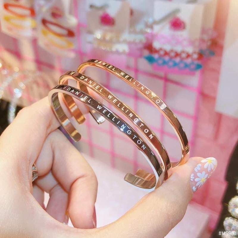 Vòng tay DW cuff unisex nam nữ , vòng tay đôi tình yêu