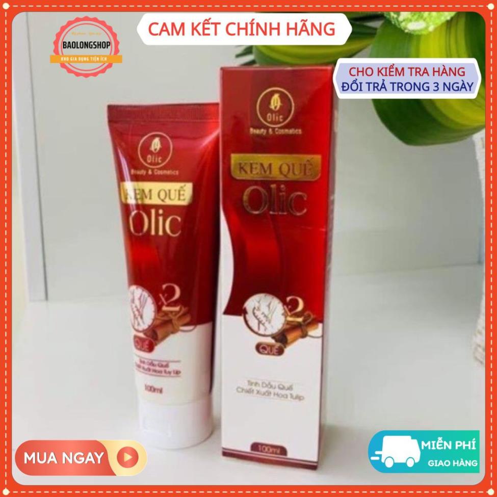 (chuyên sỉ) KEM TAN MỠ OLIC - Đánh tan mỡ thừa bụng, mông, đùi, cánh tay 100ml