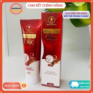 Kem tan mỡ olic - đánh tan mỡ thừa bụng, mông, đùi, cánh tay 100ml
