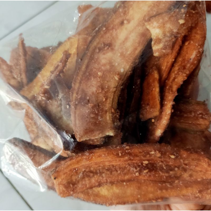 Chuối mè sấy giòn-1Kg