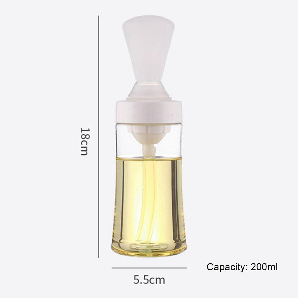 Bình Đựng Dầu Có Cọ Phết 200Ml Tiện Dụng Cho Nhà Bếp