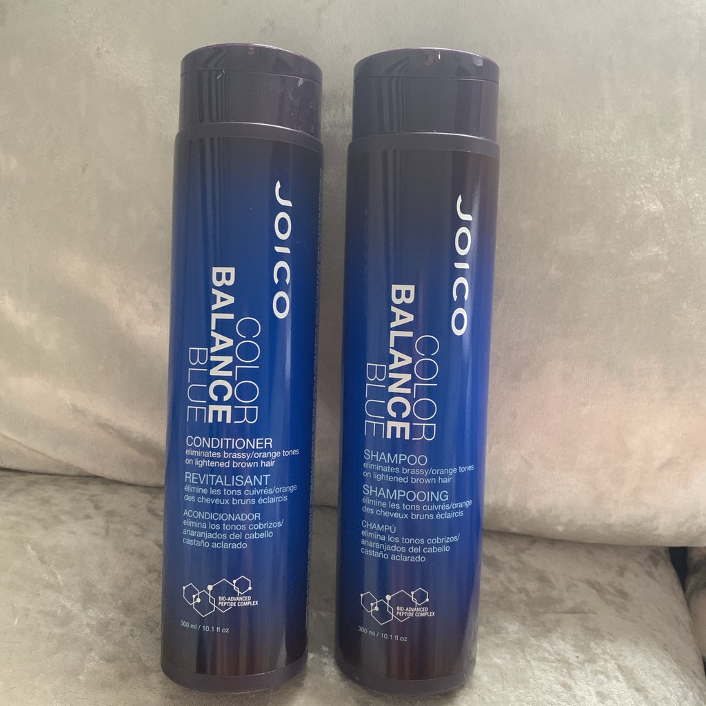 Dầu xả cân bằng ánh sắc Xanh Blue Balance Conditioner Joico 300ml