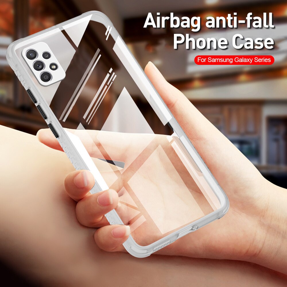 Ốp Điện Thoại Acrylic Trong Suốt Chống Sốc In Họa Tiết Lốp Xe Cho Samsung Galaxy A23 A53 5G A33 A13 4G A 53 13 33 2022