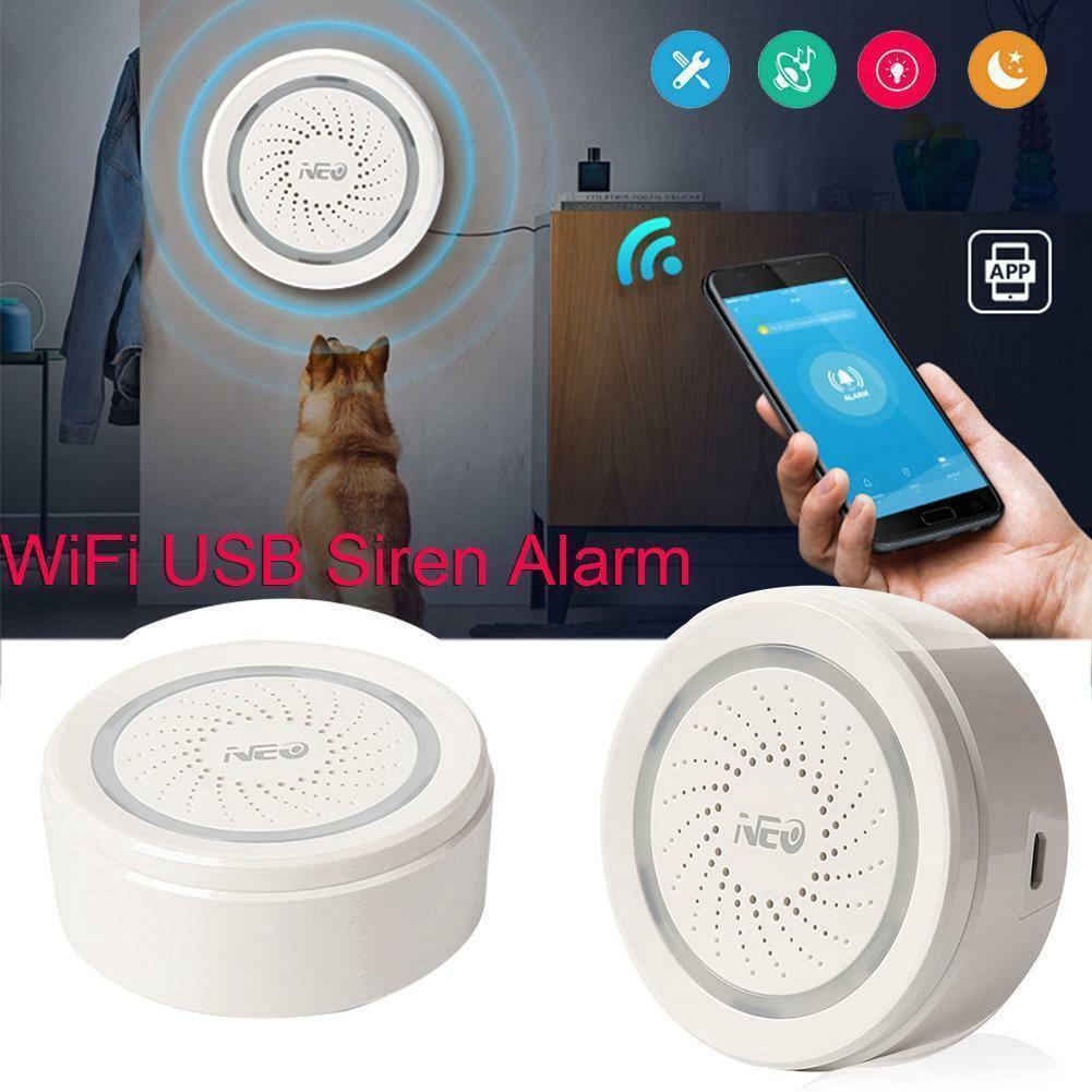 Chuông báo thức thông minh kết nối WiFi điều khiển qua ứng dụng điện thoại