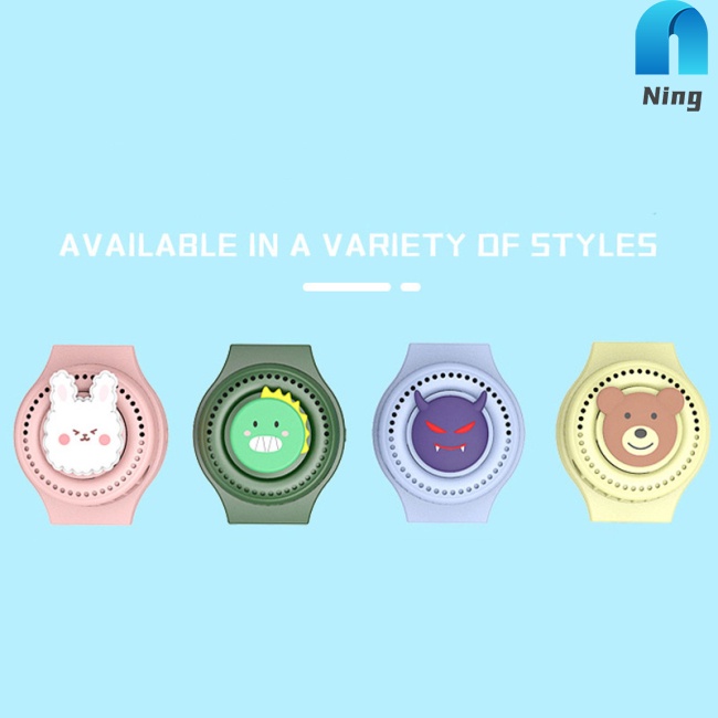 Quạt Đeo Cổ Tay Mini Sạc USB Thời Trang Tiện Dụng