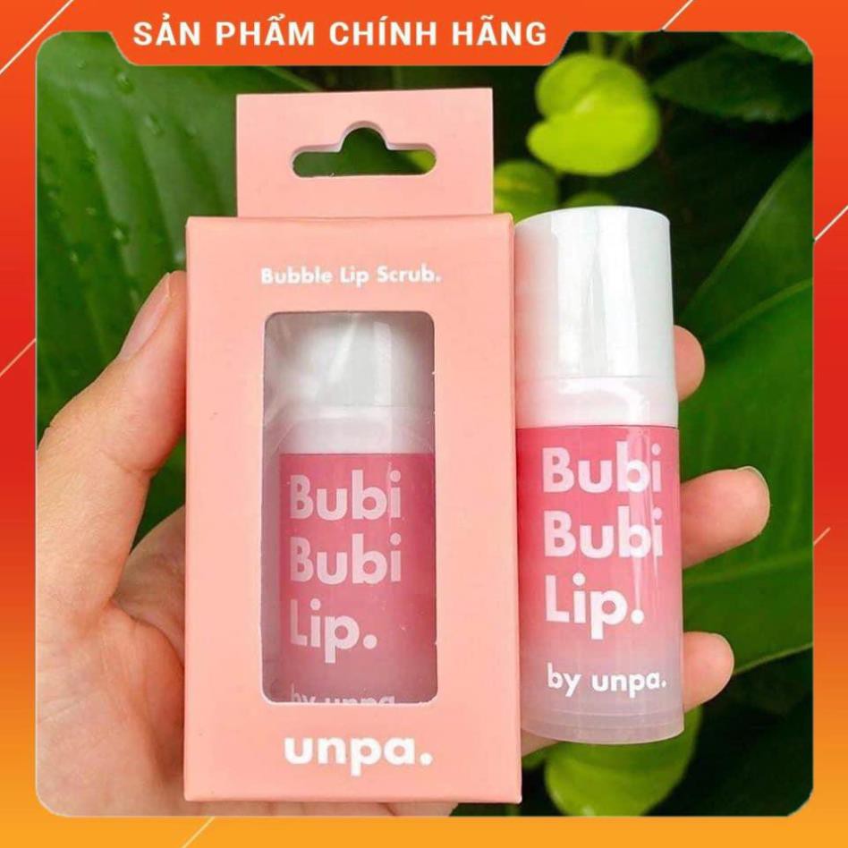 [Mẫu mới 2021] Tẩy da chết môi sủi bọt Bubi Lip, Tẩy da chết môi sủi bọt Bubi Bubi Lip By Unpa 12ml | BigBuy360 - bigbuy360.vn