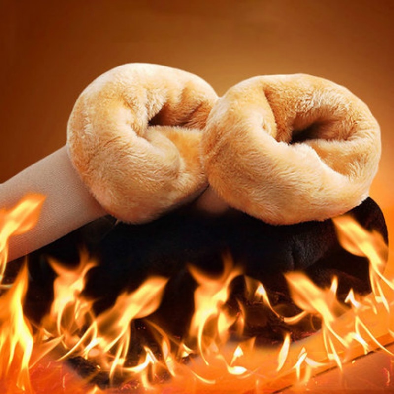 Thick Warm Socks 2021 Winter Women Long Stocking Warm Thigh High Socks Ladies Girls Fashion Over Knee Socks Winter Thermal Socks Soft