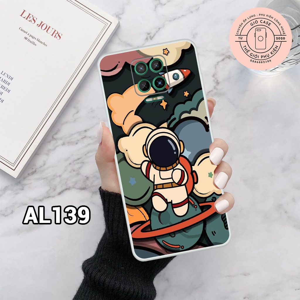 Ốp lưng Vsmart Aris/ Aris Pro hình phi hành gia độc đáo siêu hot,bền đẹp – ốp dẻo,mềm,ôm sát máy giá rẻ