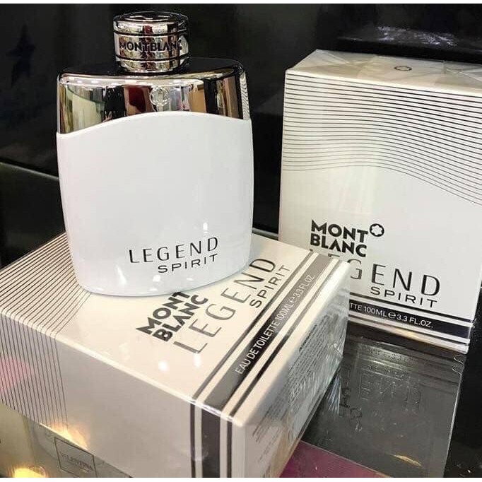 Nước hoa nam chính hãng Mont Blanc Legend Spirit EDT 100ml