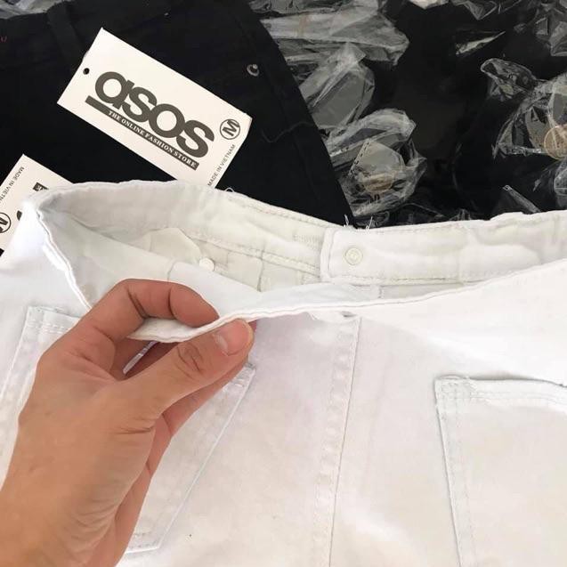 Quần short nữ lưng cao - quần short kaki nữ SẴN SLL- CHUYÊN SỈ
